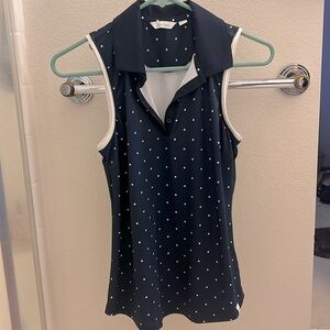 Lady Halogen Golf Top